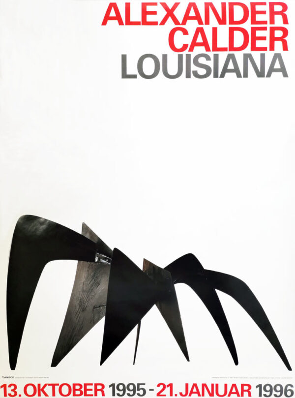 Alexander Calder - Louisiana 1995 (62x85 cm) - Billede 2