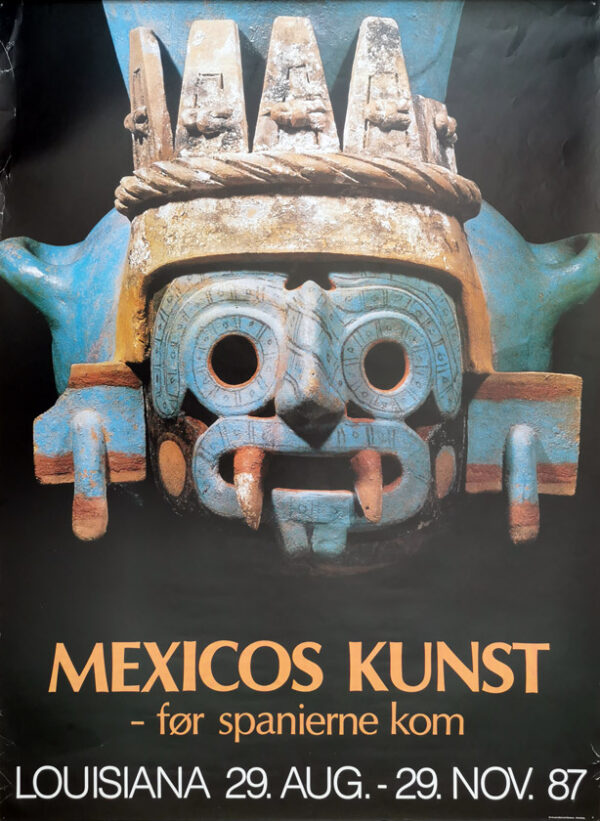 Mexicos kunst før spanierne kom - Louisiana 1987 (62x85 cm) - Billede 2