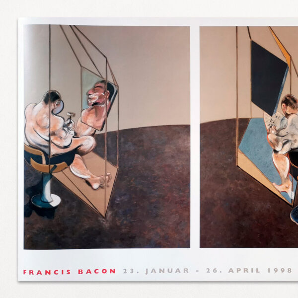 Francis Bacon - Three Studies of the Male Back - Louisiana 1998 (50x100 cm) - Billede 3