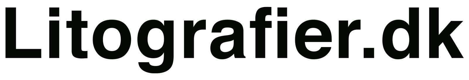 Litografier.dk logo