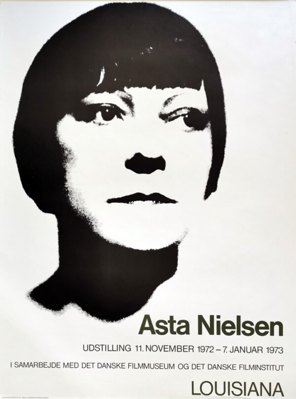 Asta Nielsen - Austin Grandjean - Louisiana 1973 (62x85 cm) - Billede 2